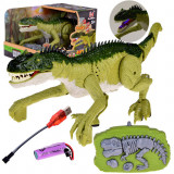 Dinozaur verde preistoric cu telecomandă de jucărie RC0632