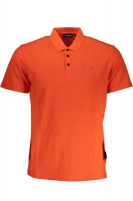 Tricou polo barbati din bumbac cu logo rosu 2XL, Rosu, 2XL INTL, 2XL+ (Z200: SIZE (3XSL --&amp;gt;5XL)) foto