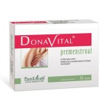 DonaVital Premenstrual, supliment alimentar destinat echilibrului fizic si mental in timpul menstruatiei, 30 capsule, PlantExtract