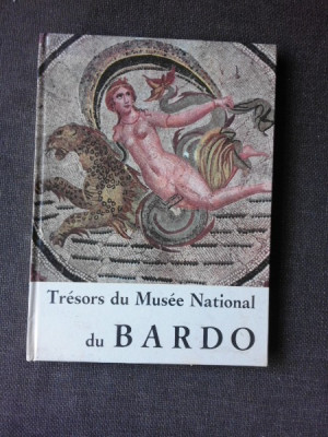 TRESORS DU MUSEE NATIONAL DU BARDO (ALBUM, TEXT IN LIMBA FRANCEZA) foto