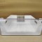 Sertar congelator combina frigorifica Beko RCNA 406E30ZXR / R17