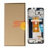 Display LCD Touchscreen cu Rama Realme C63 C61 Original Service Pack Negru