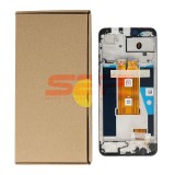 Display LCD Touchscreen cu Rama Realme C63 C61 Original Service Pack Negru