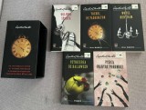 Set colectie 5 carti Agatha Christie (noi)