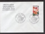 France 1973 Flowers FDC K.405