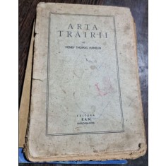Henry Thomas Hamblin - Arta Trairii