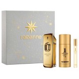 Rabanne Million Gold Intense - Set Cadou (Apa de Parfum 100 ml + Deodorant 150 ml + Apa de Parfum 10 ml), Barbati