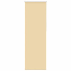 Jaluzea cu role opace bej 80x210 cm latime material 75,7 cm foto