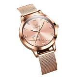 Ceas de dama Olevs Elegant Fashion Mecanism Quartz Clasic Otel