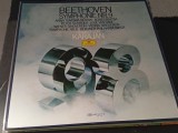 Vinil 2xLP "Japan Press" Herbert von Karajan&rsquo;s ; Beethoven's - 8th and 9th Symphonies (EX)