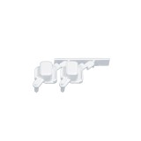 Buton rotativ masina de spalat rufe Whirlpool Bauknecht Indesit Original C00343986 481071425531