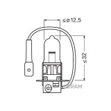 Bec nbl ng h3 12v 55w