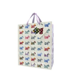 Punga cadou premium Eclectic Scottie Dog (M) foto