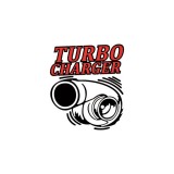 Abtibild &quot;TURBO CHARGER&quot; Cod: XL-11 Automotive TrustedCars, Oem
