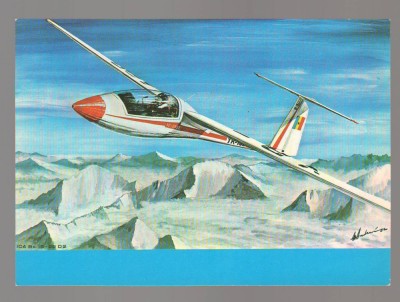 CPIB 23885 CARTE POSTALA - ICA Bv 15-29 D2, AVION, NECIRCULATA, 1982 foto