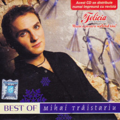 CD Pop: Mihai Trăistariu – Best Of ( original, ca nou )