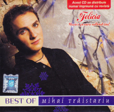 CD Pop: Mihai Trăistariu &amp;ndash; Best Of ( original, ca nou ) foto