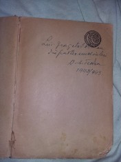 Carte veche 1942,CUTIA CU MAIMUTE,G.Ciprian,Schite,Chipuri,Amintiri,stare comple