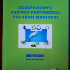 Echipamente pentru prevenirea poluării mediului - Ion Durbacă