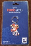 Breloc fotbal - UEFA EURO 2008 AUSTRIA-ELVETIA Mascota TRIX &amp; FLIX