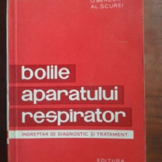 Bolile aparatului respirator indreptar de diagnostic si tratament- M. Cristea, O. Bercea