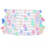 Cumpara ieftin Cablu luminos cu 240 LED-uri, multicolor, 10 m, PVC
