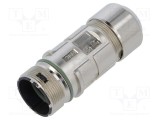 Carcasă conector M23 dreptă LAPP pentru cablu 9,5-13,5 mm