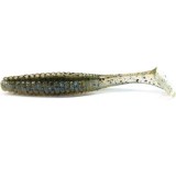 Shad Hide Up Stagger Original 2&quot;, 143 Watermelon Black Blue Flake, 5.9cm, 8buc/pac