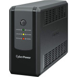 UPS CyberPower UT650EG, 650VA, 360W, 3 prize schuko, Fara management, Intre 1000 si 2499 VA, Protectie supratensiune, Cyber Power