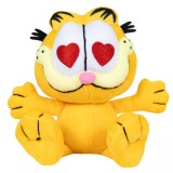 Jucarie din plus Garfield cu inimioare, 25 cm asezat, Play By Play
