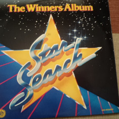 Star Search The Winners album various disc vinyl lp muzica pop soul funk USA VG+