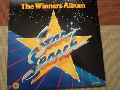 Star Search The Winners album various disc vinyl lp muzica pop soul funk USA VG+ foto