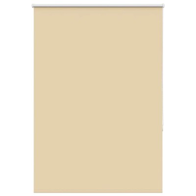 Jaluzea cu role opace bej 110x150 cm lățime material 105,7 cm foto