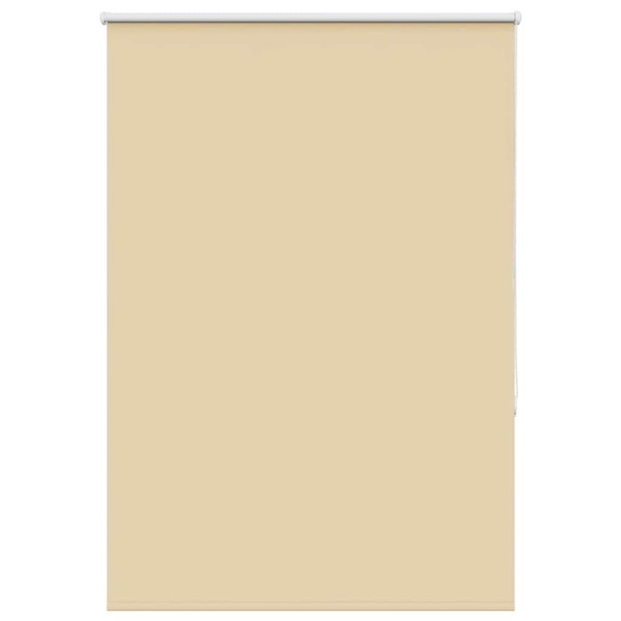 Jaluzea cu role opace bej 110x150 cm lățime material 105,7 cm