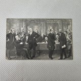 Carte postala Conferinta Balcanica Bucuresti , an 1913