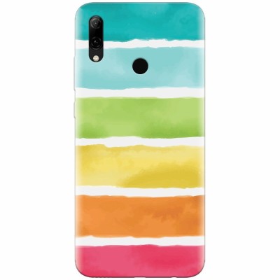 Husa silicon pentru Huawei P Smart 2019, Watercolors foto