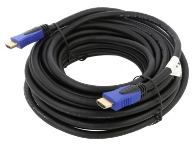 Cablu HDMI 2.0 PVC 10m negru foto
