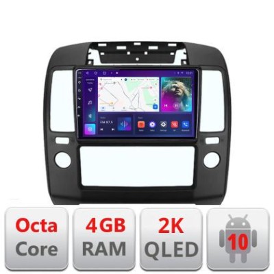 Navigatie Nissan Navara Pathfinder 2005-2010 C-nav5 Android Octa Core Ecran 2K QLED GPS 4G 4+32GB 360 KIT-nav5+EDT-E409-2K CarStore Technology foto