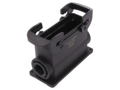 Carcasă pentru Conectori HDC Han-Eco B 24B Drept