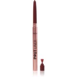 Makeup Revolution Pout Liner creion contur pentru buze pentru volum maxim culoare Cookie Warm Brown 0.2 g