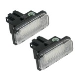 Set 2 Lampi Numar Led Tesla Model S - BTLL-012