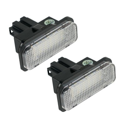 Set 2 Lampi Numar Led Tesla Model S - BTLL-012 foto