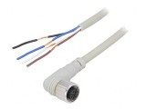 Cablu Conectare M12 4 Pini Unghi 3m Mufă Mamă