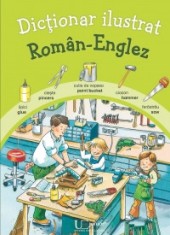 Dictionar ilustrat roman-englez - Autor Anonim - Univers Enciclopedic