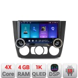 Navigatie BMW Seria 1 E87 2007-2011 clima manuala Kit-bmw117-manual Edotec 4+64 10.5 inch Incell 1K android Wifi 5Ghz gps internet