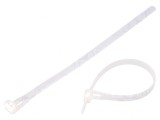 Colier de str&acirc;ngere 200mm x 7,2mm poliamidă