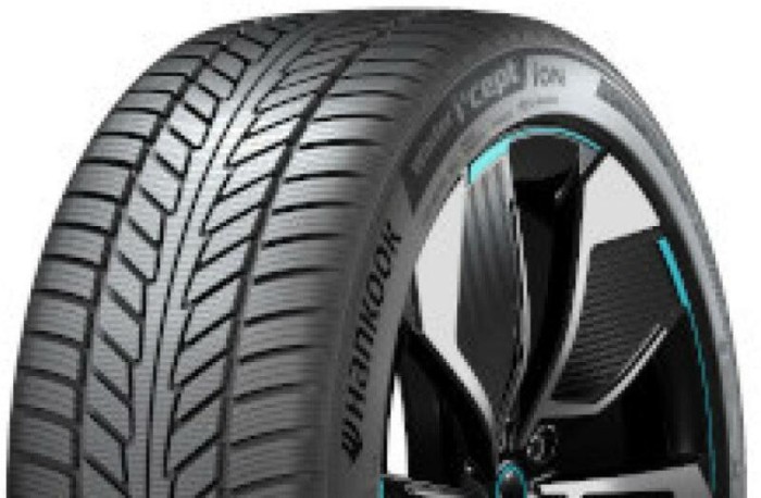 Anvelope Hankook UHP IW01A iON icept SUV EV Sound Absorber 235/60R19 107V Iarna