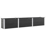 Cumpara ieftin Strat inaltat de gradina, gri, 300x50x54 cm, WPC