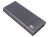 Powerbank 26800mAh 3A Negru 4 Prize, Green Cell