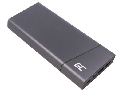 Powerbank 26800mAh 3A Negru 4 Prize foto